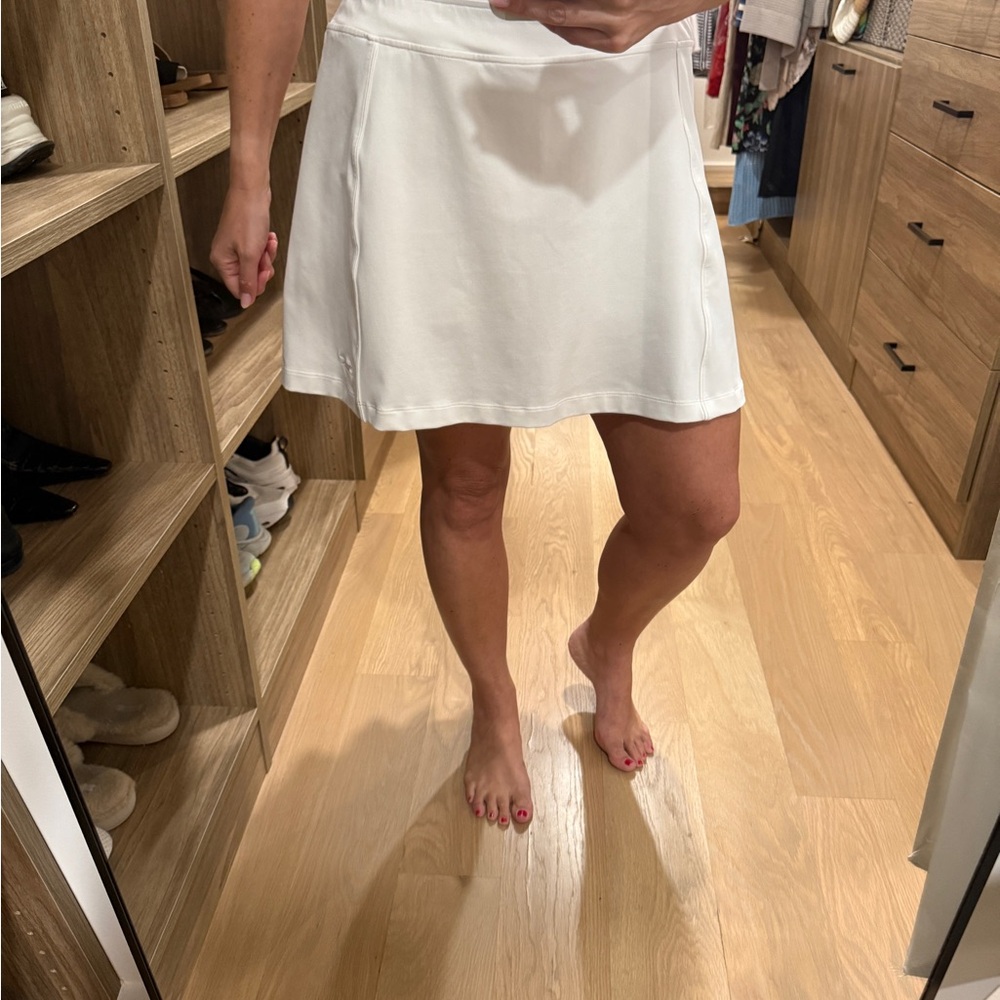 Slazenger Classic White Golf or Tennis Skirt